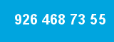 926 468 73 55 926 468 73 55
